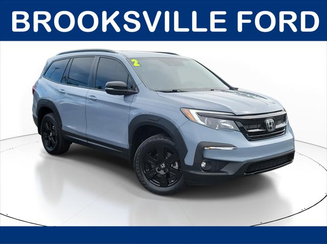 2022 Honda Pilot AWD TrailSport 2022 Honda Pilot AWD TrailSport
