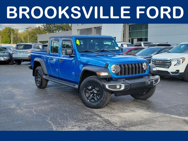 2024 Jeep Gladiator Sport 2024 Jeep Gladiator Sport