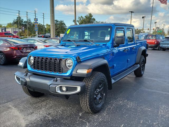2024 Jeep Gladiator Sport 2024 Jeep Gladiator Sport