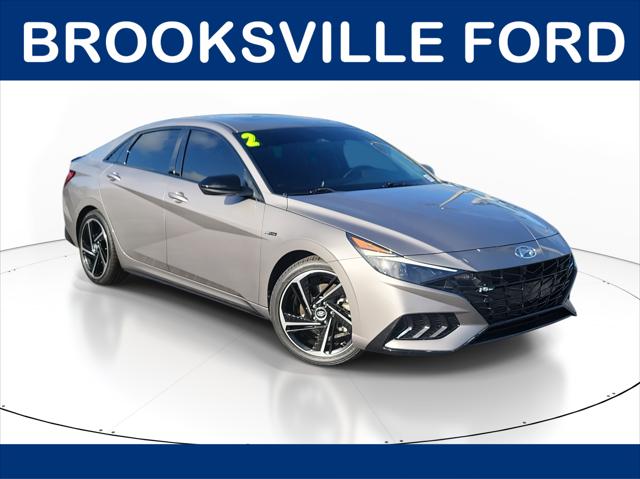 2022 Hyundai Elantra N Line 2022 Hyundai Elantra N Line