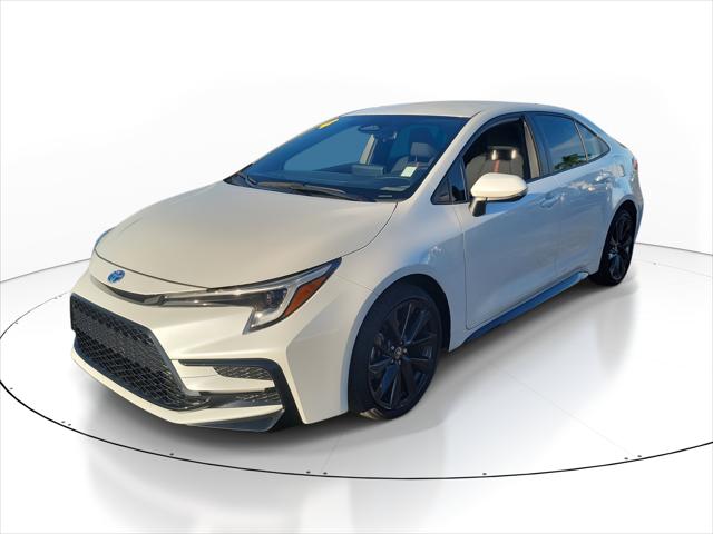 2024 Toyota Corolla Hybrid SE