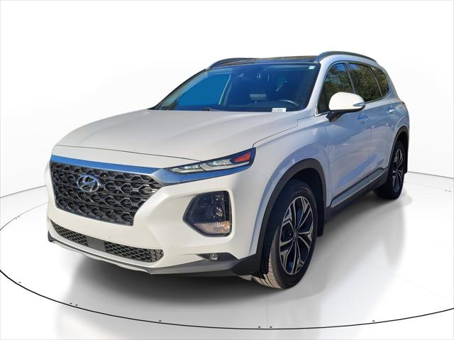 2019 Hyundai Santa Fe Limited 2.0T 2019 Hyundai Santa Fe Limited 2.0T