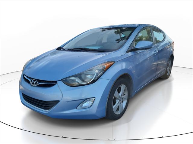 2012 Hyundai Elantra GLS (Ulsan Plant)
