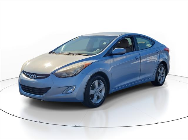 2012 Hyundai Elantra GLS (Ulsan Plant) 2012 Hyundai Elantra GLS (Ulsan Plant)