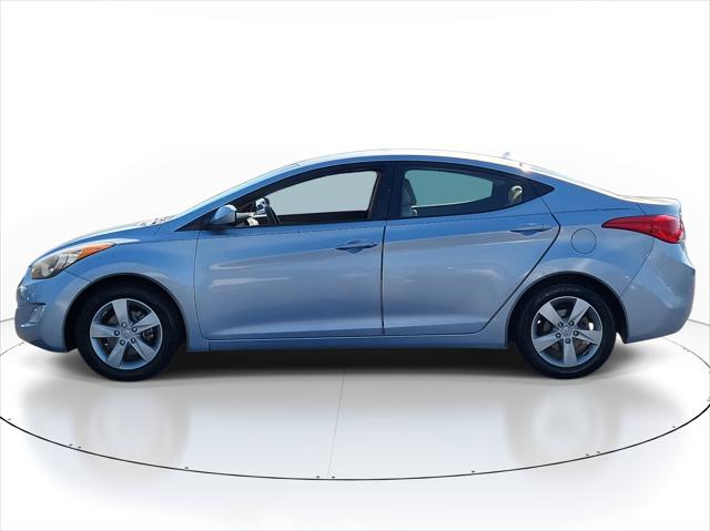 2012 Hyundai Elantra GLS (Ulsan Plant) 2012 Hyundai Elantra GLS (Ulsan Plant)