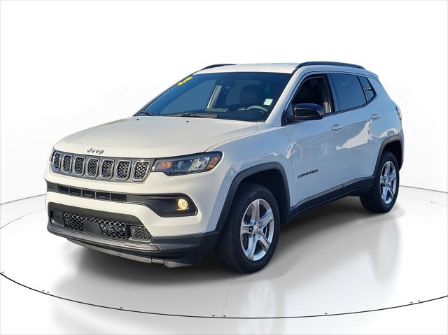 2023 Jeep Compass Latitude 4x4 2023 Jeep Compass Latitude 4x4
