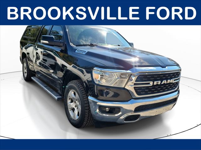 2022 RAM 1500 Big Horn Quad Cab 4x2 64 Box 2022 RAM 1500 Big Horn Quad Cab 4x2 64 Box