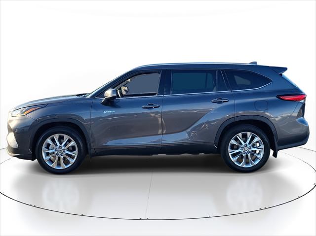2021 Toyota Highlander Hybrid Limited