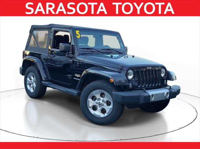 2015 Jeep Wrangler Sahara 2015 Jeep Wrangler Sahara