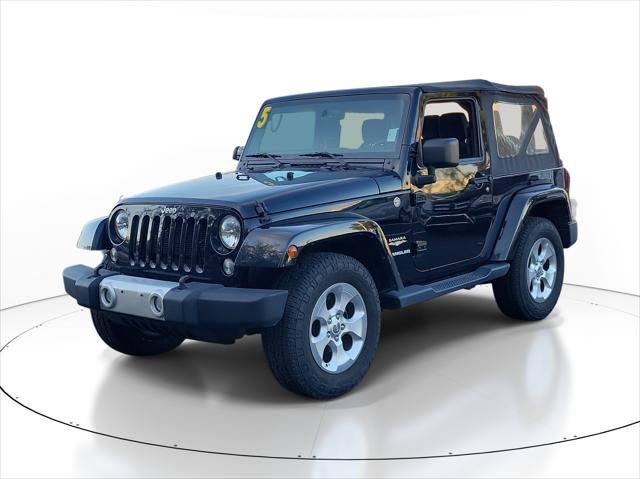 2015 Jeep Wrangler Sahara 2015 Jeep Wrangler Sahara