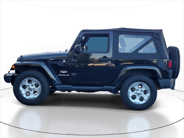 2015 Jeep Wrangler Sahara 2015 Jeep Wrangler Sahara