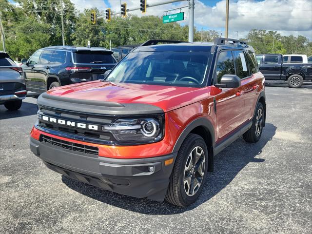 2024 Ford Bronco Sport Outer Banks 2024 Ford Bronco Sport Outer Banks