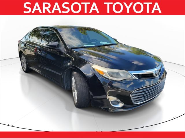 2015 Toyota Avalon XLE 2015 Toyota Avalon XLE