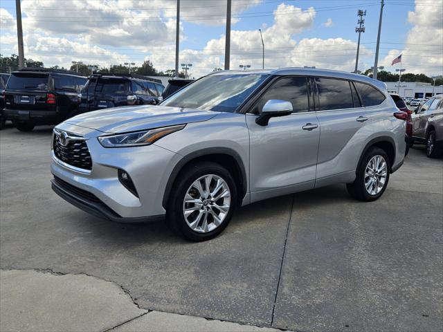 2022 Toyota Highlander Limited 2022 Toyota Highlander Limited