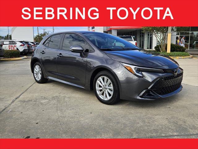 2024 Toyota Corolla Hatchback SE 2024 Toyota Corolla Hatchback SE