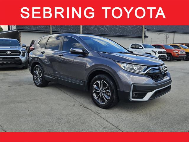 2021 Honda CR-V AWD EX