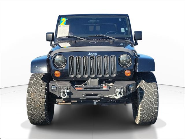 2012 Jeep Wrangler Sahara 2012 Jeep Wrangler Sahara