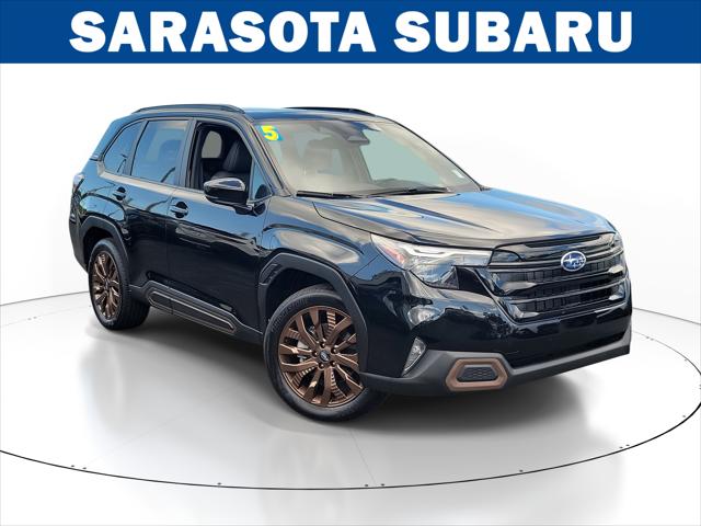 2025 Subaru Forester Sport
