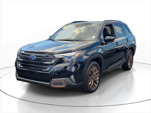 2025 Subaru Forester Sport