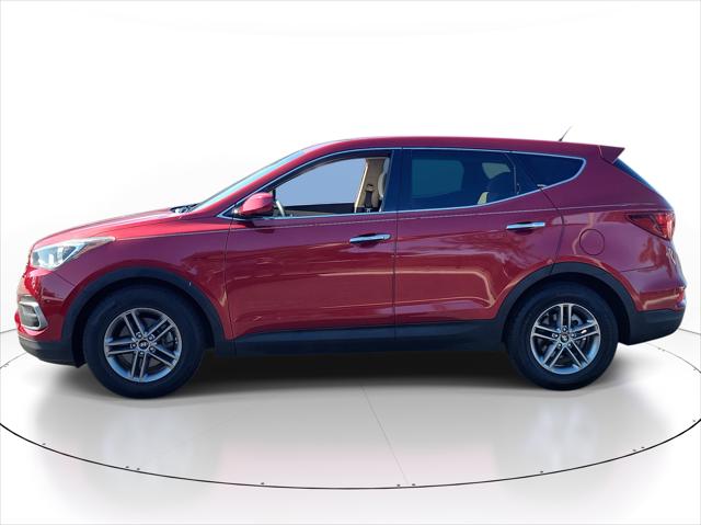 2018 Hyundai Santa Fe Sport 2.4L 2018 Hyundai Santa Fe Sport 2.4L