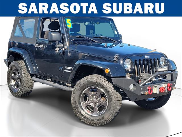 2015 Jeep Wrangler Sport 2015 Jeep Wrangler Sport
