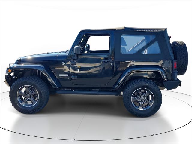 2015 Jeep Wrangler Sport 2015 Jeep Wrangler Sport