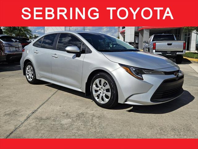 2025 Toyota Corolla LE