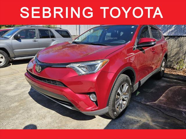 2018 Toyota RAV4 XLE 2018 Toyota RAV4 XLE