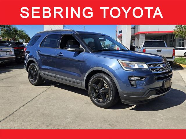 2018 Ford Explorer XLT