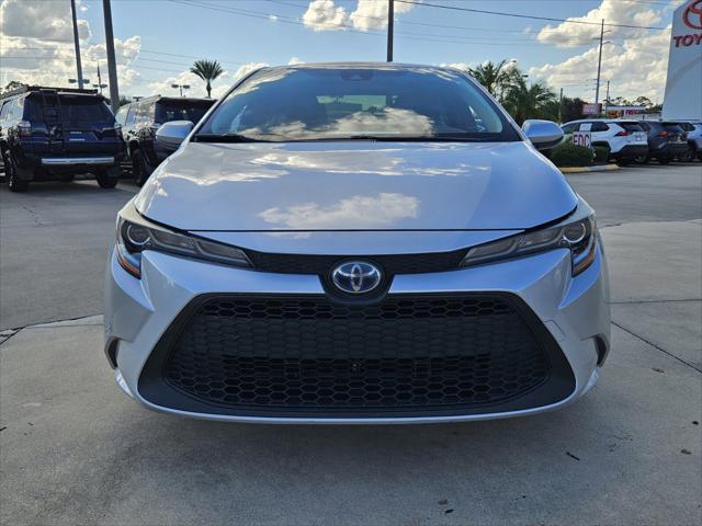 2021 Toyota Corolla Hybrid LE