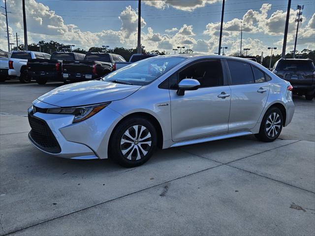 2021 Toyota Corolla Hybrid LE