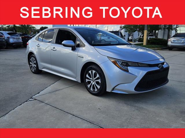 2021 Toyota Corolla Hybrid LE