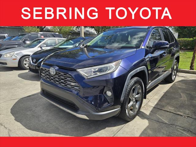 2019 Toyota RAV4 Hybrid Limited 2019 Toyota RAV4 Hybrid Limited