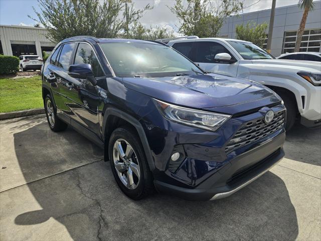 2019 Toyota RAV4 Hybrid Limited 2019 Toyota RAV4 Hybrid Limited