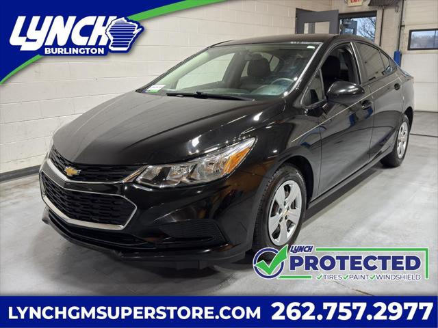 2018 Chevrolet Cruze LS Manual