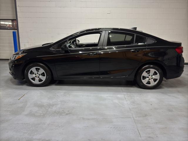 2018 Chevrolet Cruze LS Manual