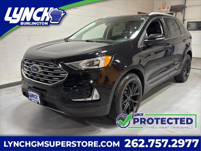 2020 Ford Edge Titanium 2020 Ford Edge Titanium