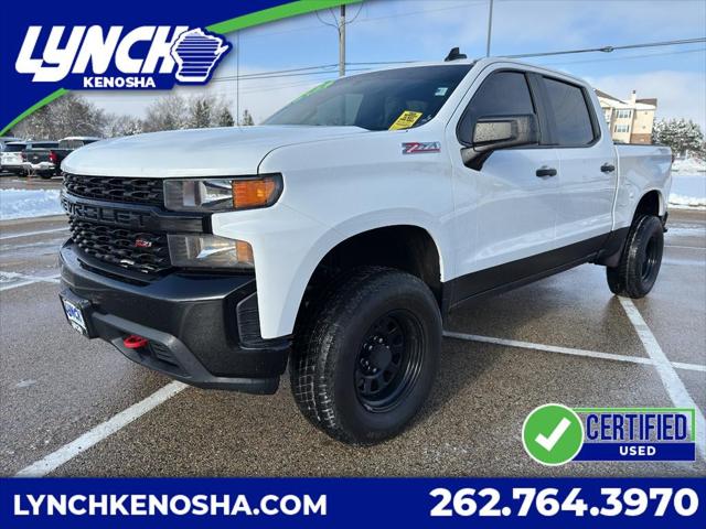2020 Chevrolet Silverado 1500 4WD Crew Cab Short Bed Custom Trail Boss 2020 Chevrolet Silverado 1500 4WD Crew Cab Short Bed Custom Trail Boss