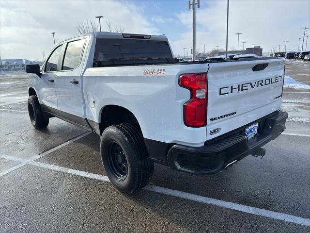 2020 Chevrolet Silverado 1500 4WD Crew Cab Short Bed Custom Trail Boss 2020 Chevrolet Silverado 1500 4WD Crew Cab Short Bed Custom Trail Boss