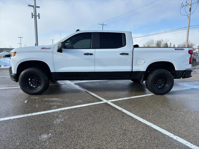 2020 Chevrolet Silverado 1500 4WD Crew Cab Short Bed Custom Trail Boss 2020 Chevrolet Silverado 1500 4WD Crew Cab Short Bed Custom Trail Boss