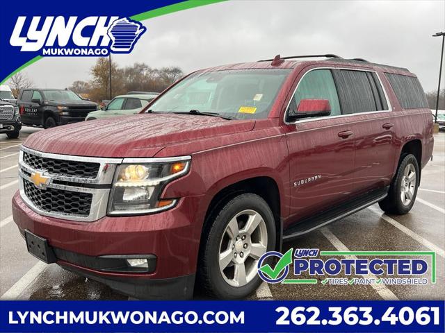 2017 Chevrolet Suburban LT