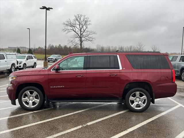 2017 Chevrolet Suburban LT