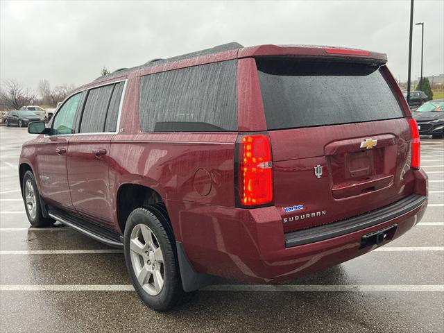 2017 Chevrolet Suburban LT