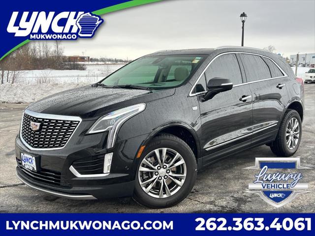2021 Cadillac XT5 AWD Premium Luxury
