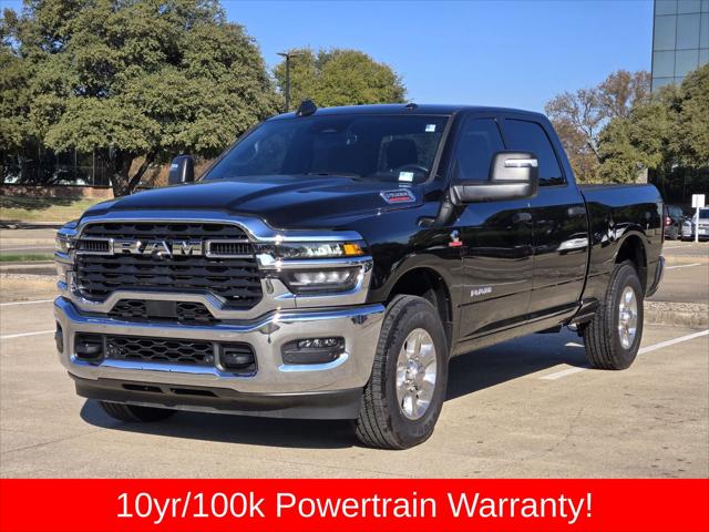 2025 RAM 2500 RAM 2500 BIG HORN CREW CAB 4X2 64 BOX 2025 RAM 2500 RAM 2500 BIG HORN CREW CAB 4X2 64 BOX