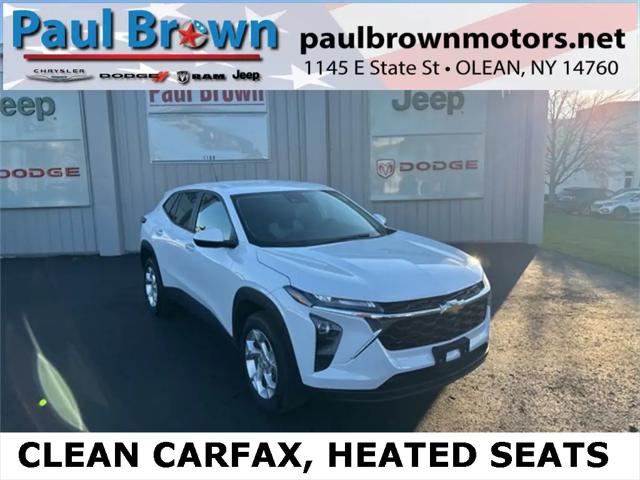 2025 Chevrolet Trax FWD LS