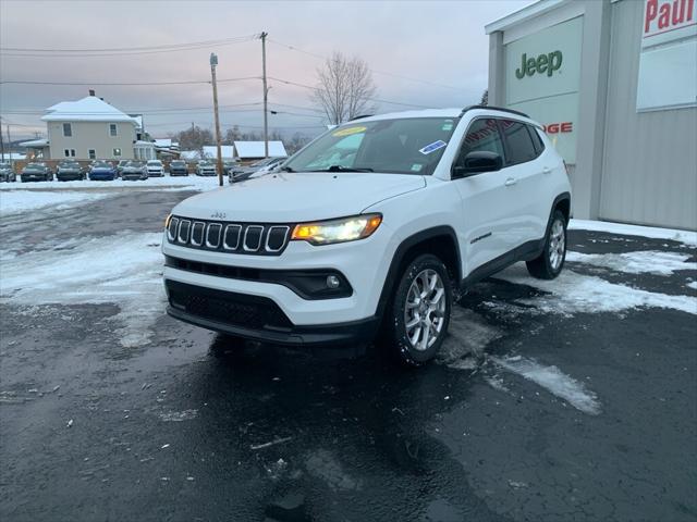 2022 Jeep Compass Latitude Lux 4x4