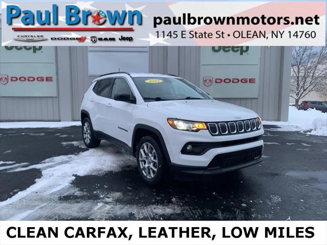 2022 Jeep Compass Latitude Lux 4x4