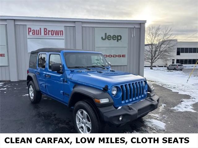 2022 Jeep Wrangler Unlimited Sport S 4x4
