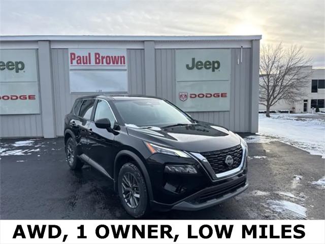 2023 Nissan Rogue S Intelligent AWD